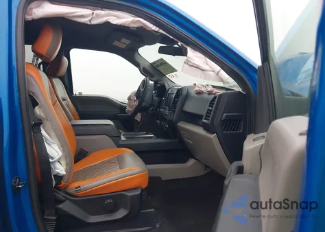 2019 Ford F-150 Xl z USA, uszkodzony, nr VIN 1FTEW1EP8KKC51484